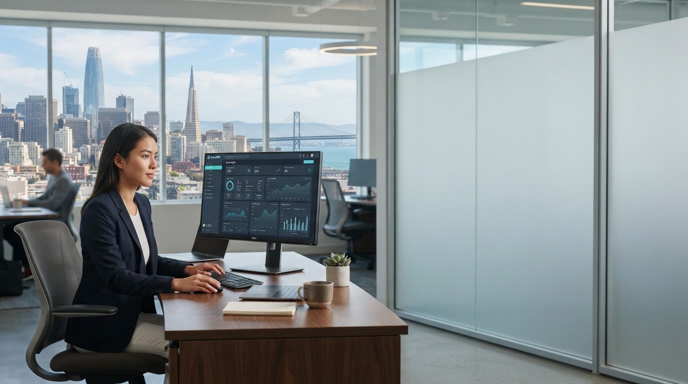 RovenMill platform dashboard showing real-time portfolio analytics